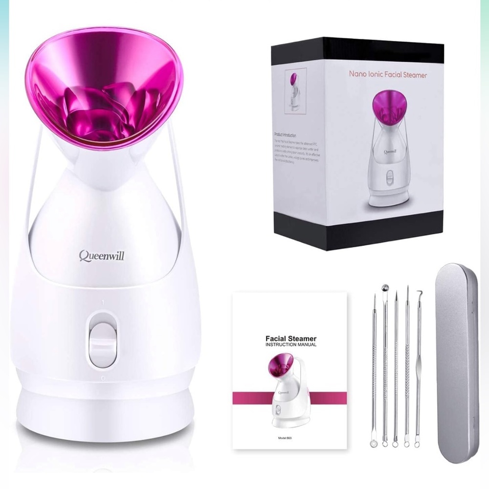 Queenwill Facial Steamer Brand New In Box - Picture 1 of 9
